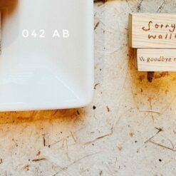 PensPapersPlanner Rubber Stamps Series V - Enjoy The Journey