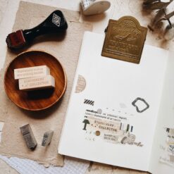 PensPapersPlanner Rubber Stamps Series V - Enjoy The Journey