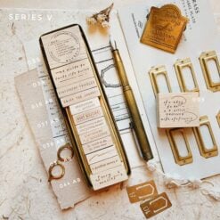 PensPapersPlanner Rubber Stamps Series V - Enjoy The Journey