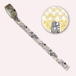 Shinzi Katoh Alice in Wonderland Washi Tape - Rabbit Hole