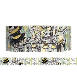 Shinzi Katoh Alice in Wonderland Washi Tape - Tea Party