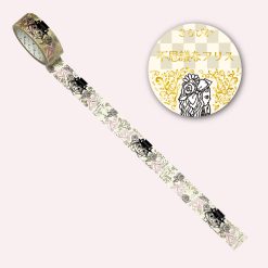 Shinzi Katoh Alice in Wonderland Washi Tape - Cheshire Cat
