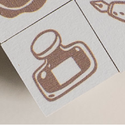 Sho Little Happiness Rubber Stamps - Little Stationery - Image 6