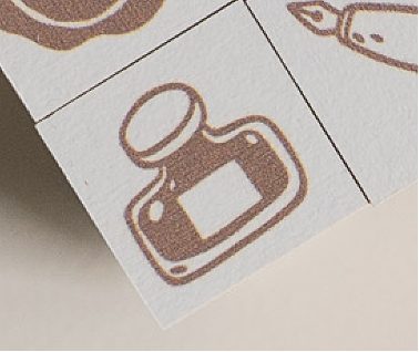 Sho Little Happiness Rubber Stamps - Little Stationery - Image 6