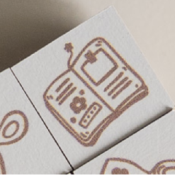 Sho Little Happiness Rubber Stamps - Little Stationery - Image 5