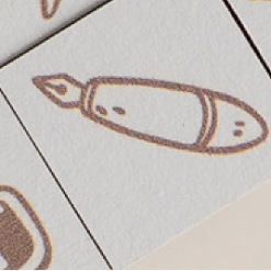 Sho Little Happiness Rubber Stamps - Little Stationery - Image 7