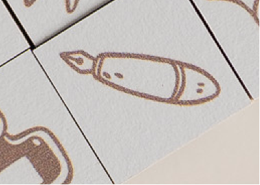 Sho Little Happiness Rubber Stamps - Little Stationery - Image 7