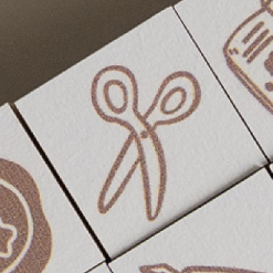Sho Little Happiness Rubber Stamps - Little Stationery - Image 4
