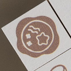 Sho Little Happiness Rubber Stamps - Little Stationery - Image 3