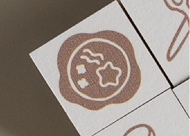 Sho Little Happiness Rubber Stamps - Little Stationery - Image 3