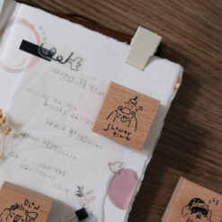 Eileen Tai Beary Ordinary Days II Rubber Stamps