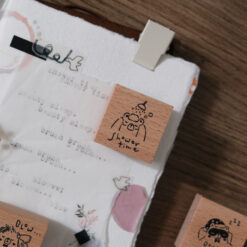 Eileen Tai Beary Ordinary Days II Rubber Stamps