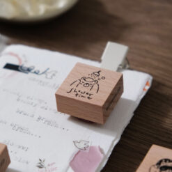 Eileen Tai Beary Ordinary Days II Rubber Stamps