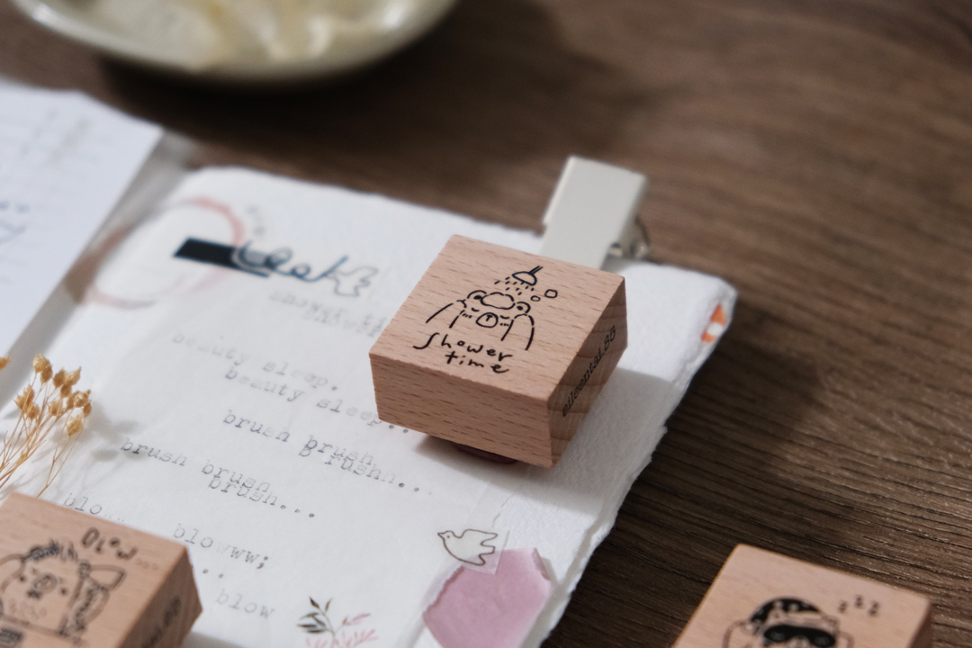 Eileen Tai Beary Ordinary Days II Rubber Stamps
