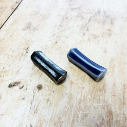 Shussai Kiln Pottery Chopstick Rest - Small Ceramic Rest Cobalt Blue - Image 3