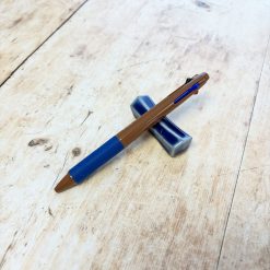 Shussai Kiln Pottery Chopstick Rest - Small Ceramic Rest Cobalt Blue