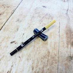 Shussai Kiln Pottery Chopstick Rest - Small Ceramic Rest Cobalt Blue - Image 2