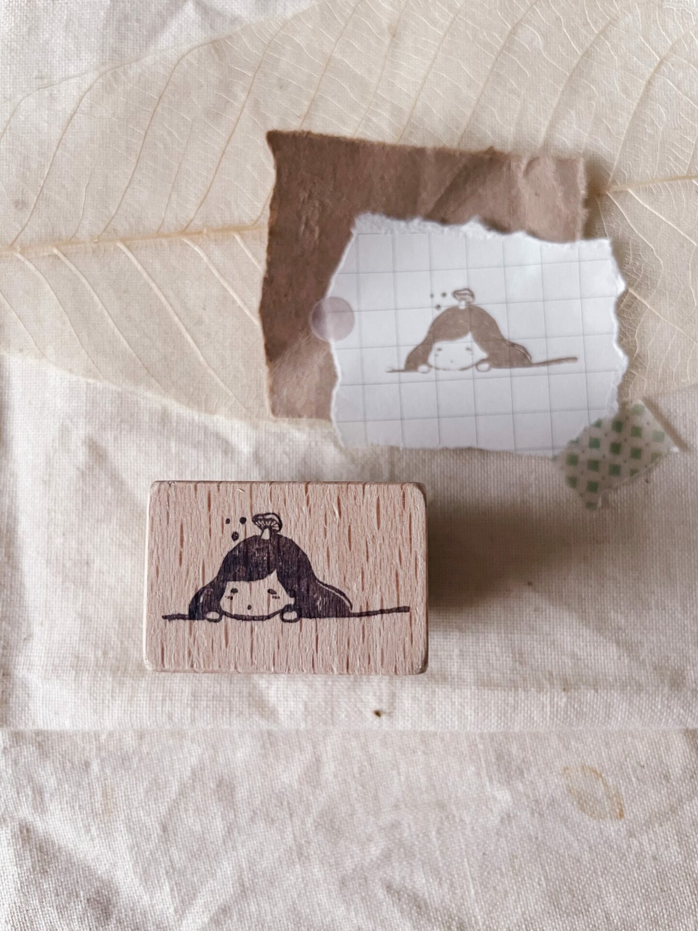 Ms Bulat Rubber stamp - Sien