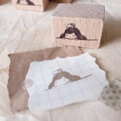 Ms Bulat Rubber stamp - Sien