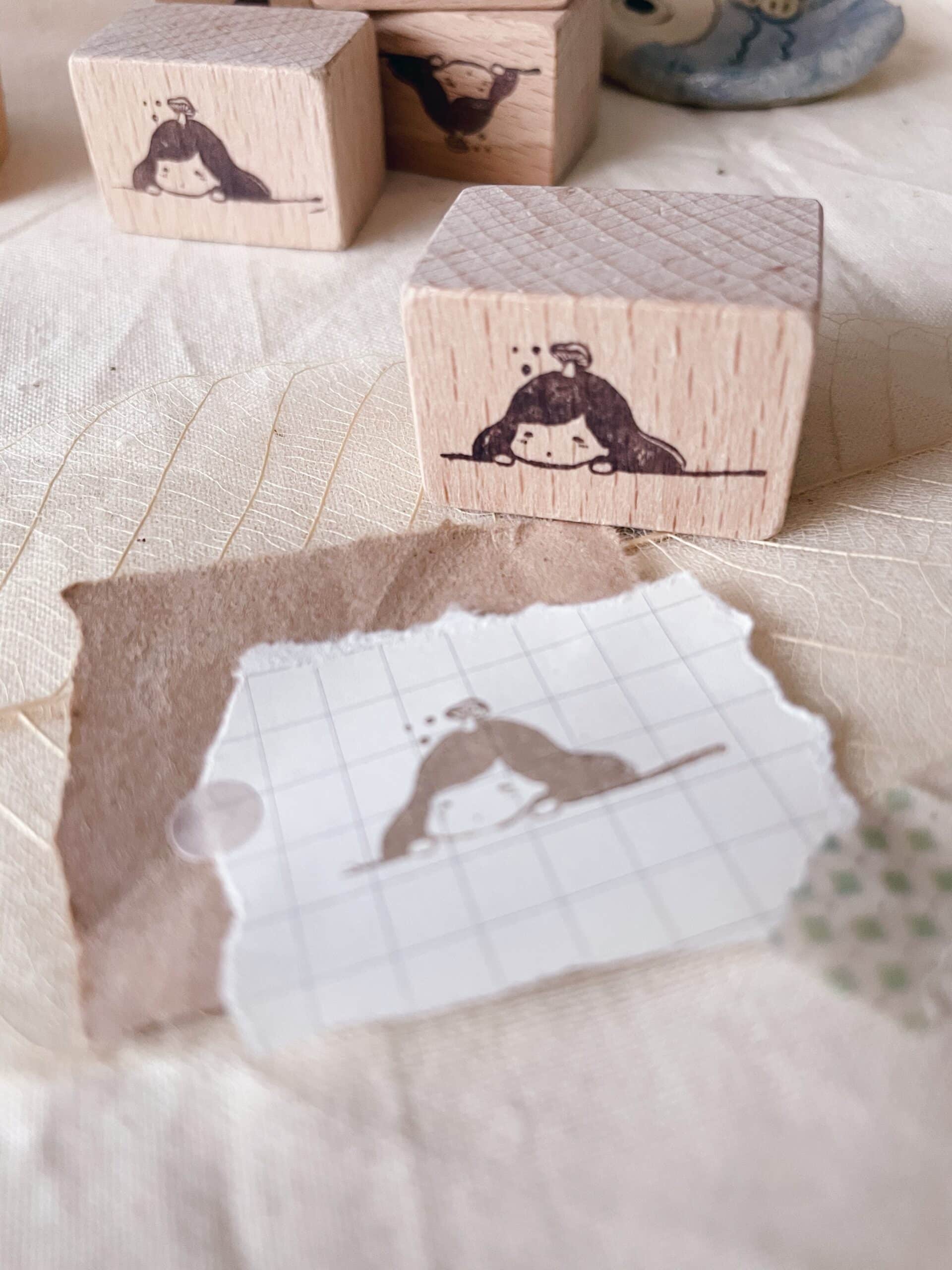 Ms Bulat Rubber stamp - Sien
