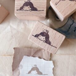 Ms Bulat Rubber stamp - Sien