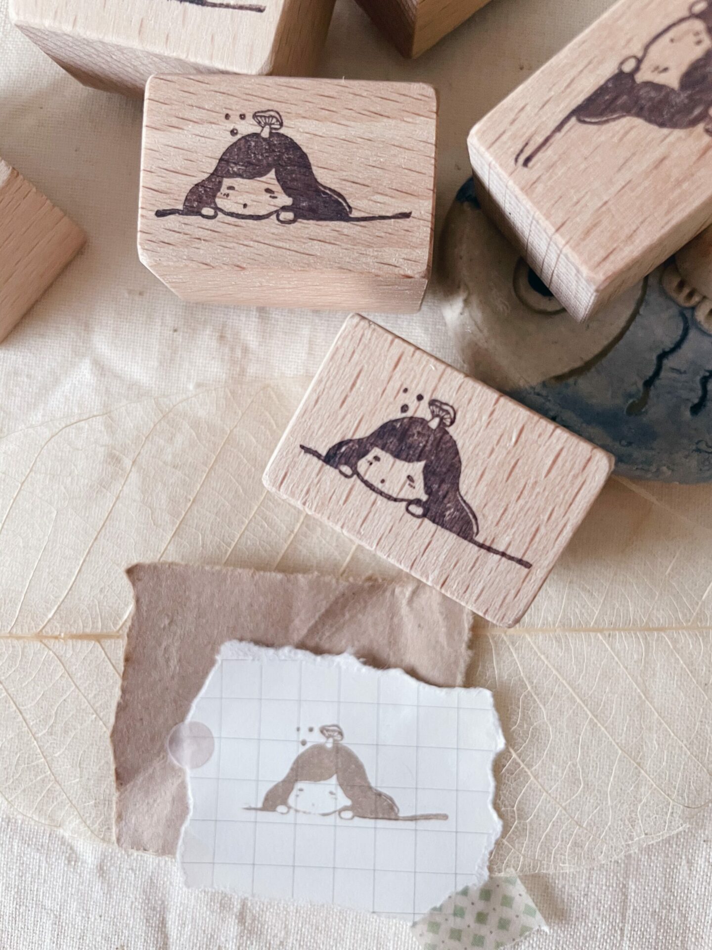 Ms Bulat Rubber stamp - Sien