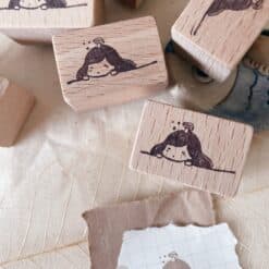 Ms Bulat Rubber stamp - Sien