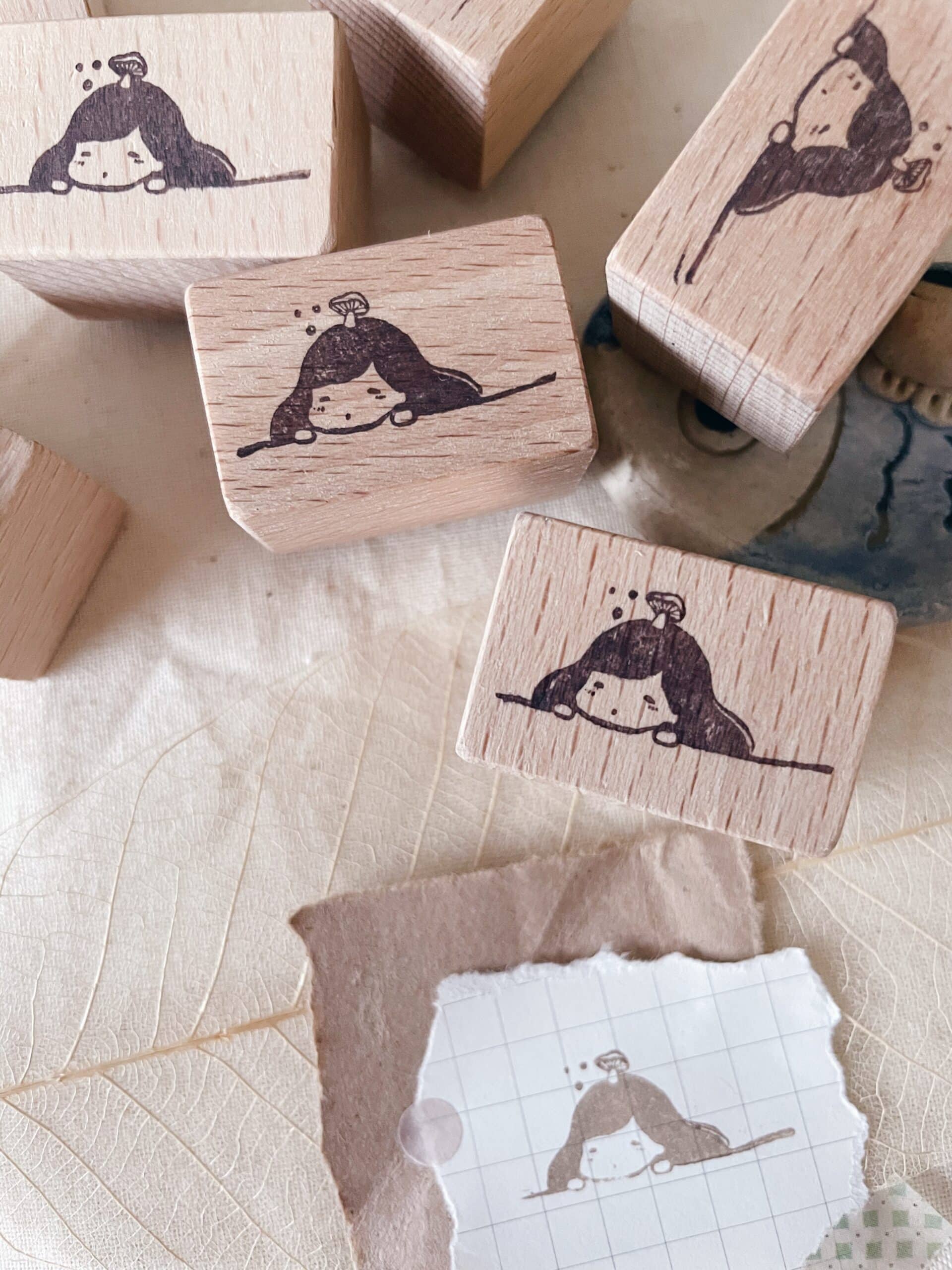 Ms Bulat Rubber stamp - Sien