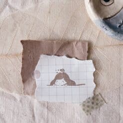 Ms Bulat Rubber stamp - Sien