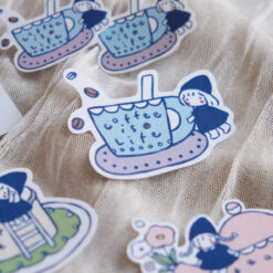 Eileen Tai Sticker Flakes - Simple Happiness Version 1.0 (soft pastels)