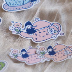 Eileen Tai Sticker Flakes - Simple Happiness Version 1.0 (soft pastels)