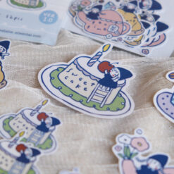 Eileen Tai Sticker Flakes - Simple Happiness Version 1.0 (soft pastels)