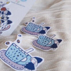Eileen Tai Sticker Flakes - Simple Happiness Version 1.0 (soft pastels)