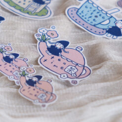 Eileen Tai Sticker Flakes - Simple Happiness Version 1.0 (soft pastels)