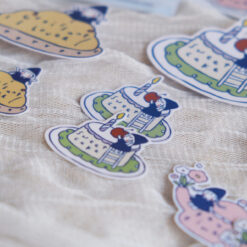Eileen Tai Sticker Flakes - Simple Happiness Version 1.0 (soft pastels)
