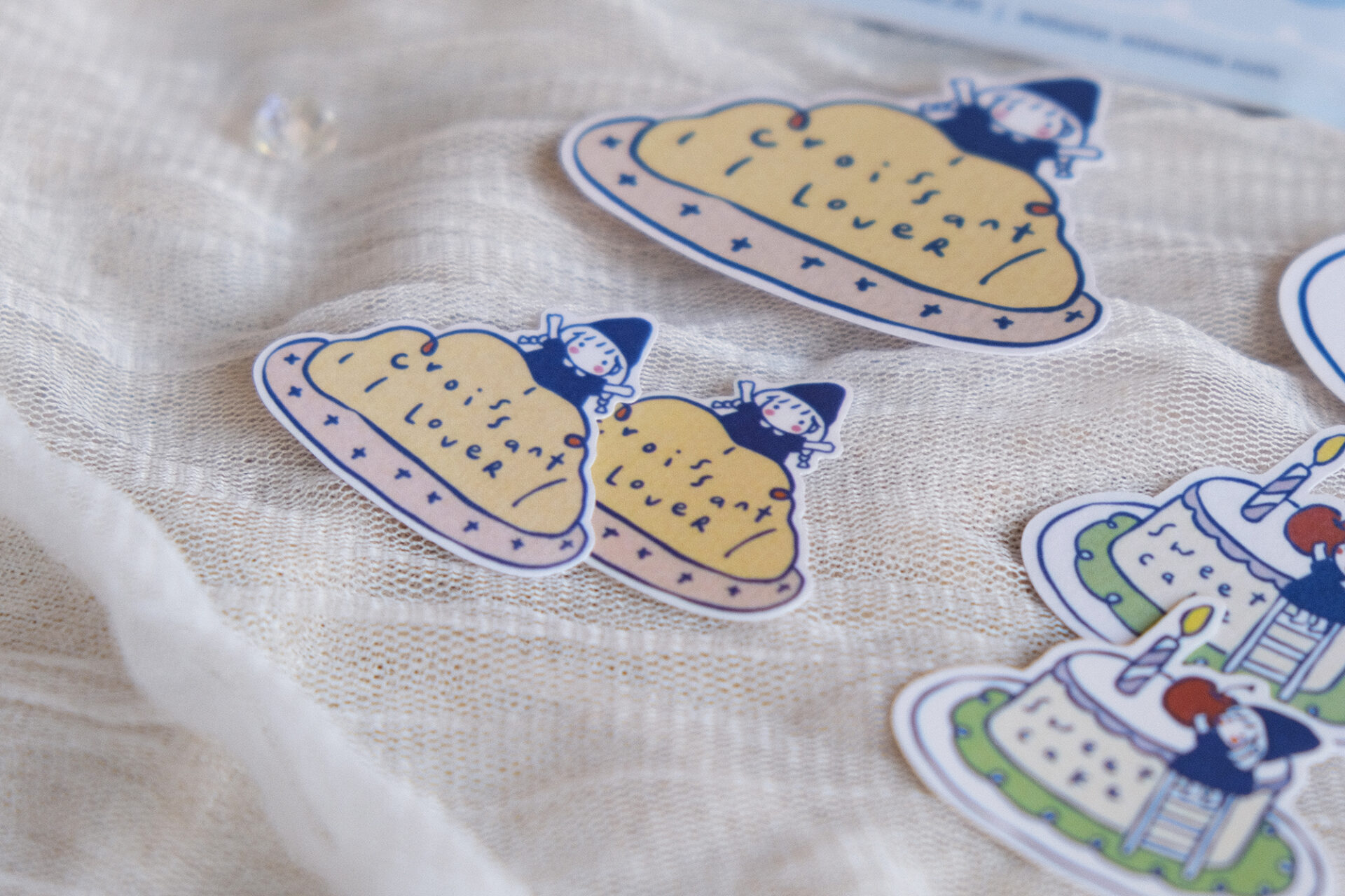 Eileen Tai Sticker Flakes - Simple Happiness Version 1.0 (soft pastels)