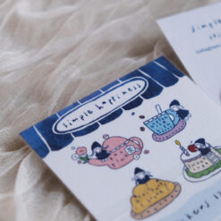 Eileen Tai Sticker Flakes - Simple Happiness Version 1.0 (soft pastels)