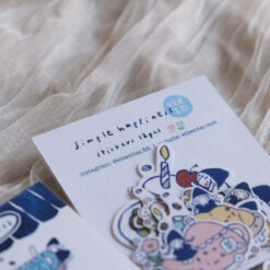 Eileen Tai Sticker Flakes - Simple Happiness Version 1.0 (soft pastels)