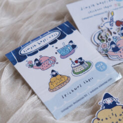 Eileen Tai Sticker Flakes - Simple Happiness Version 1.0 (soft pastels)