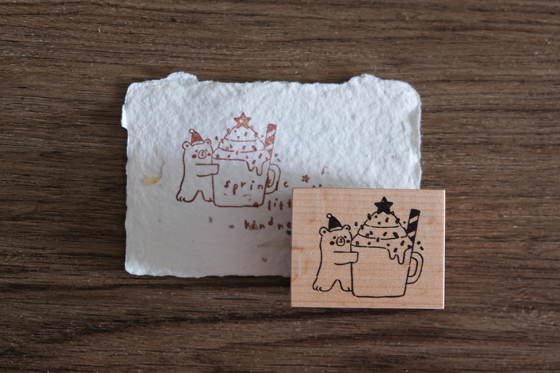 Eileen Tai Rubber Stamps - Sweet Christmas - Image 9
