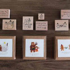 Eileen Tai Rubber Stamps - Sweet Christmas - Image 2