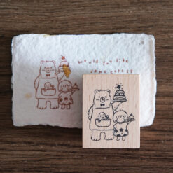 Eileen Tai Rubber Stamps - Sweet Christmas - Image 5
