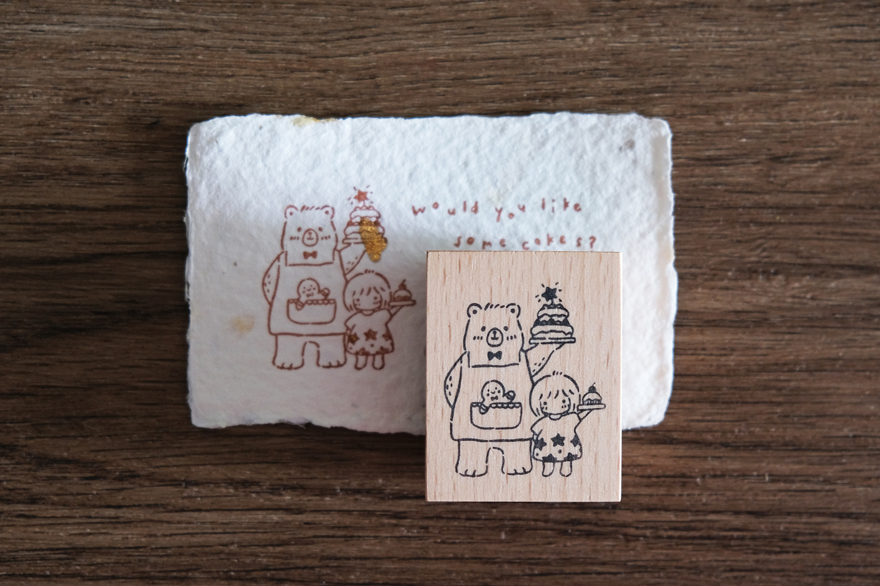Eileen Tai Rubber Stamps - Sweet Christmas - Image 5