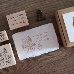 Eileen Tai Rubber Stamps - Sweet Christmas