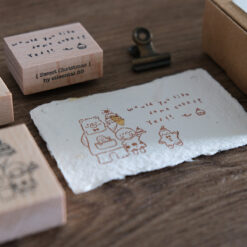Eileen Tai Rubber Stamps - Sweet Christmas - Image 4