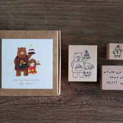 Eileen Tai Rubber Stamps - Sweet Christmas - Image 3