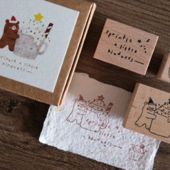 Eileen Tai Rubber Stamps - Sweet Christmas - Image 10