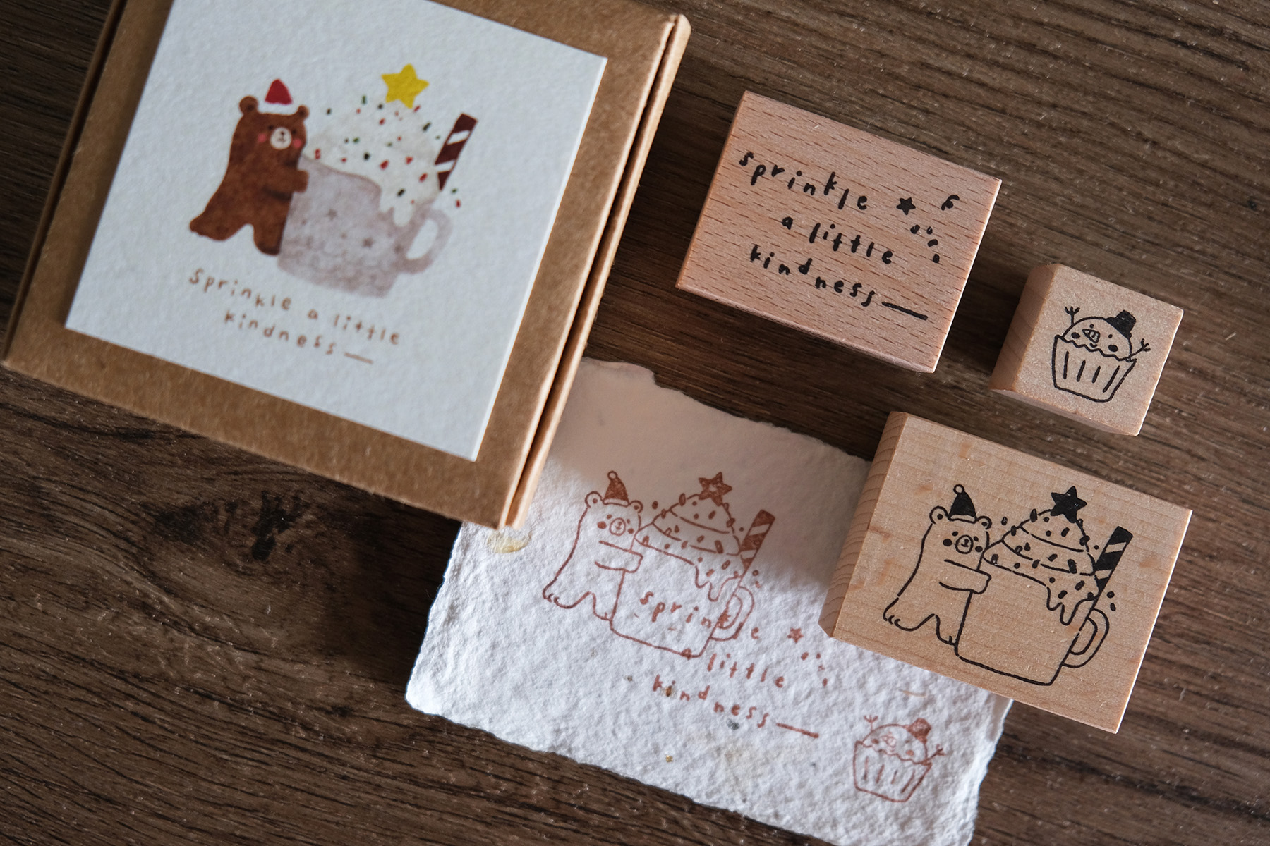Eileen Tai Rubber Stamps - Sweet Christmas - Image 10