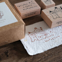 Eileen Tai Rubber Stamps - Sweet Christmas - Image 8