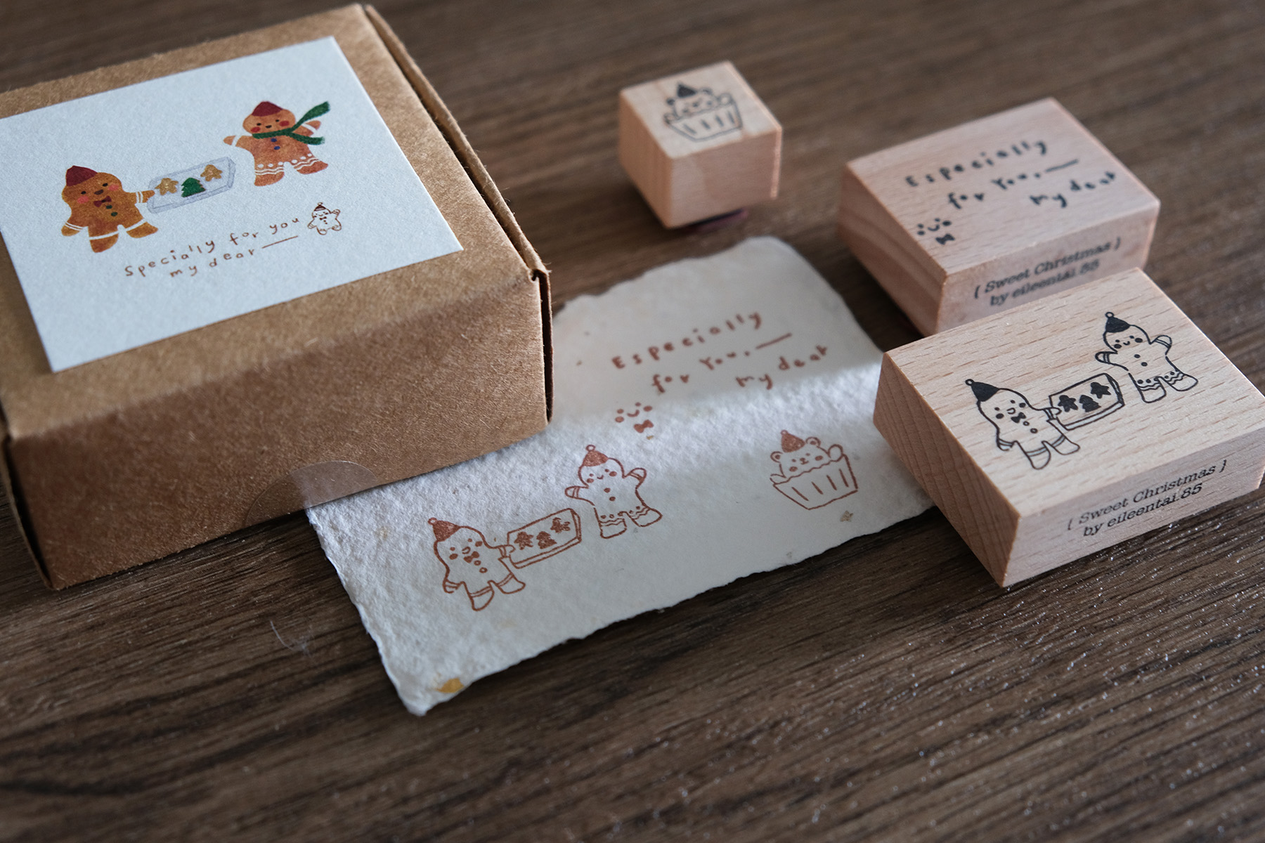 Eileen Tai Rubber Stamps - Sweet Christmas - Image 11